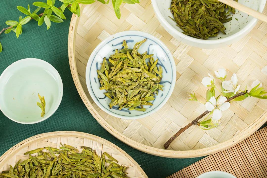 簡小葉說茶|如何描述茶香：綠茶